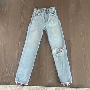 Abercrombie 90 High Rise Jeans